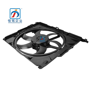 Suministro de fábrica, montaje de ventilador de refrigeración de radiador de coche eléctrico de 12V, piezas de automóvil para <span class=keywords><strong>BMW</strong></span> - Product Image 3