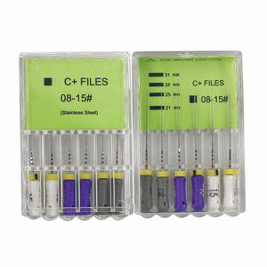 批发销售手动牙科根管治疗锉刀 硬度C+ 根管治疗用锉刀 牙科器械 手动锉刀 - Product Image 2