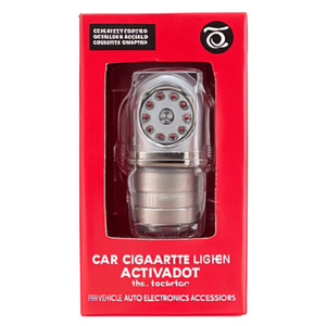 Adaptateur de prise allume-cigare de voiture en métal, accessoires électroniques pour véhicules - Product Image 1