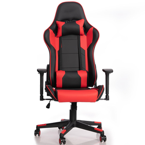 Chaise de jeu ergonomique multifonctionnelle de bureau pour ordinateur <span class=keywords><strong>Gamer</strong></span> Pro 3D réglable en cuir PU de qualité supérieure - Product Image 2