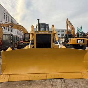 รถตักดิน Komatsu ของแท้จากญี่ปุ่นรถตักดินอุปกรณ์ก่อสร้างหนัก D85A พร้อมส่ง D68A D85A D155A D275A D575 D475 D375D - Product Image 2