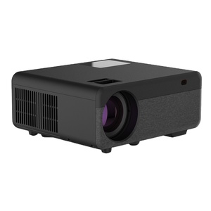 Q6 HTP OEM ODM Native 1080P Full HD 4K สูง400ลูเมนต์สแตนด์เดอร์โยนวิดีโอภาพยนตร์ LED บ้านโปรเจคเตอร์ LCD 4K Q6 Lumens proec - Product Image 5