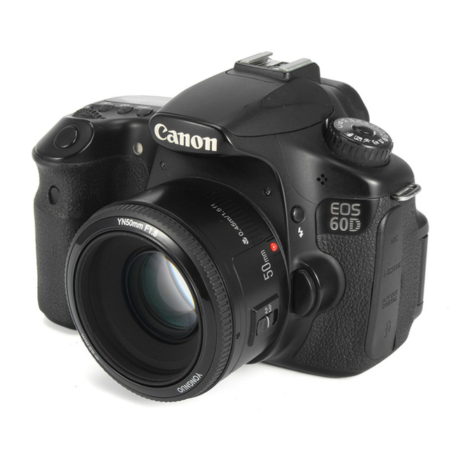 YONGNUO YN50mm F1.8 Large Aperture Tele-Zoom Focus Fixed Standard Zoom Lens / Mount Aluminum Compatible 86mm Private