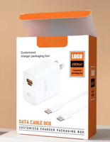 Boîtes rigides personnalisables, recyclables, gaufrées, avec pelliculage mat, pour l'emballage d'électronique grand public et d'appareils photo, avec forme sur mesure