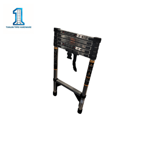 <span class=keywords><strong>Escalera</strong></span> telescópica de acero inoxidable de 2,3 metros - Product Image 4