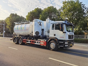 Serbatoi sottovuoto per Backdoor Supersucker unità per la pulizia delle fognature per camion o rimorchio montato 10kl -25kl - Product Image 5