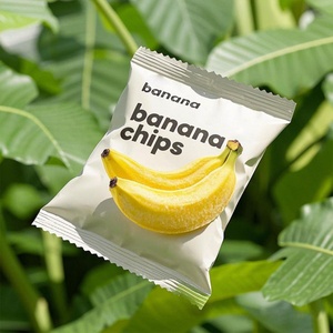 Custom Printed Snack <b>Packaging</b> Pillow Pouches Empty Plastic Aluminum Foil Mylar Chip Food Potato Banana Chips <b>Packaging</b> <b>Bags</b> - Product Image 3