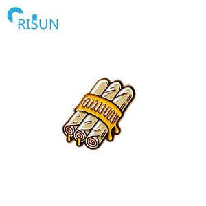 Fabrication philippine alimentaire broche broche personnalisé Philippines philippin Lechon Lumpia Sinigang Halo Halo émail broche Badge Souvenir - Product Image 3