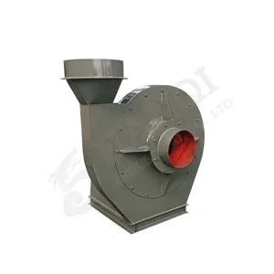 Low noise and low vibration, good effect, high balance accuracy Type 9-19 high-pressure centrifugal fan