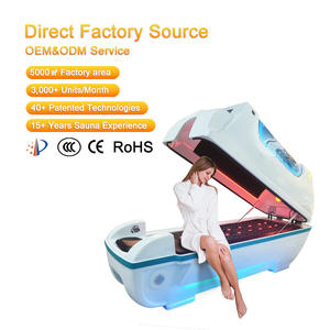 Guangyang Uso Doméstico Spa Cápsula Spa CE Certificado Spa Pod Uso Home Office - Product Image 1