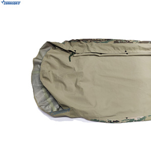 Hot Bivy Sacktaslan Chất Liệu Không Thấm Nước 3 Lớp Nylon Ngụy Trang Túi Ngủ Cắm Trại Túi Ngủ Bìa Bivy Bao - Product Image 3