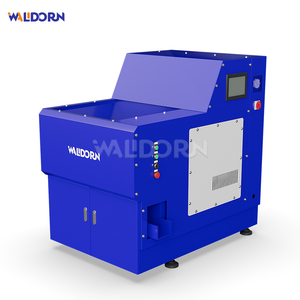 Presse à briquettes hydraulique compacte pour la gestion des déchets de la fabrication métallique, idéale pour les rebuts d'aluminium et de cuivre - Product Image 1