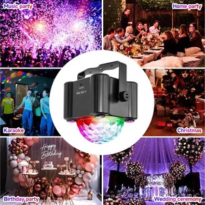 Multiple Modes LED <strong>Party</strong> <strong>Light</strong> Disco Ball <strong>Light</strong> for <strong>Party</strong> and Birthday Decoration - Product Image 4