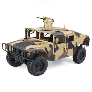 ขนาดใหญ่1/10รถ <span class=keywords><strong>Humm</strong></span> ต่อสู้ Camo HG-P408 PRO 2.4G 16ch 4X4รถหุ้มเกราะ (เสียงและแสง) - Product Image 3