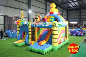 2024 bãi biển bên công chúa Chất lượng cao Inflatable combo/thư bị trả lại lâu đài/multiplay cho trẻ em/Tiêu chuẩn Châu Âu - Product Image 2