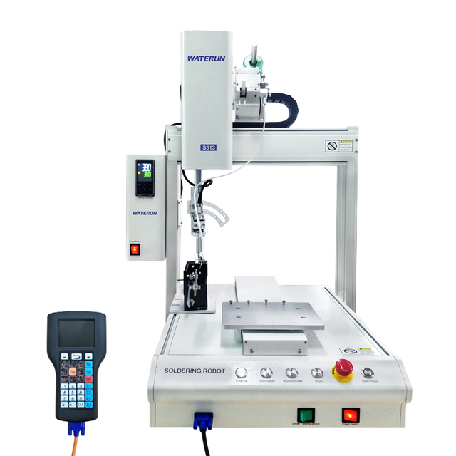 High Efficiency Desktop 4-AXIS Soldering Robot S221 for Soldering