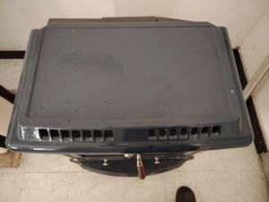 Vente flash - Poêles à bois contemporains en fonte de haute qualité, écologiques, pour salon de villa - Product Image 3