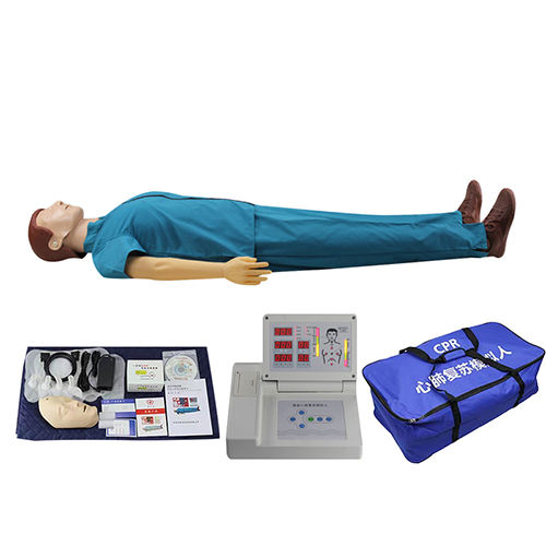 Advanced Full-Body CPR Simulator - Life Size Manikin