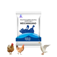 Améliore l'entéroite et la diarrhée chez les poulets, les canards et les oies, renforce la santé intestinale, améliore la condition physique et favorise la croissance