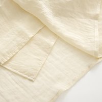 Robe unie ample à col en V et ceinture nouée, style villégiature, nouvelle collection automne 2026 MYST&ZA pour femme