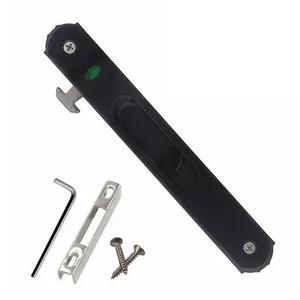 Ally Hardware Serrure pour fenêtre simple ou double face Serrures pour fenêtres coulissantes en aluminium - Product Image 4