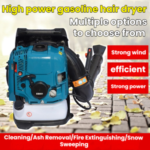 Jujube Leaf <strong>Gas</strong> Backpack Gasoline Turbo air Jet Leaf Ego Snow <strong>Blower</strong> - Product Image 3