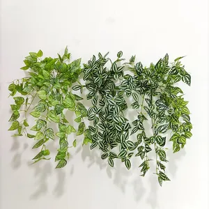 Vignes décoratives artificielles en fausse verdure, feuillage artificiel suspendu pour la décoration de scène de mariage, de fête ou de mur. - Product Image 1