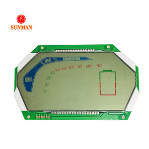 Electrische ev pulse e electric electro spinning bike scooter motorcycle accessories xr150 speedometer odometer meter gauge lcd - Product Image 4