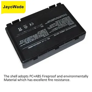 11.1V 4400mAh A32-F82 ASUS A32-F52 F52 K40A K50IJ K50 K51 K50AB k40IN K50ID K50IJ K40K50IN K60 K61 K70 K70AB用ラップトップバッテリー - Product Image 4