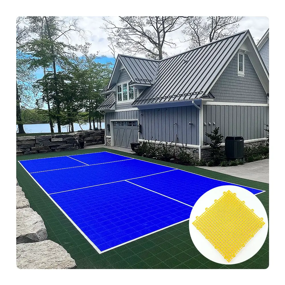 Groothandel Outdoor Pickleball Court Vloerbedekking Draagbare Augurk Balveld