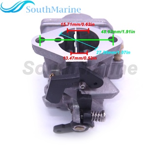Carburateur Carb Assy pour moteur <span class=keywords><strong>hors</strong></span>-<span class=keywords><strong>bord</strong></span> Mercury Mercruiser <span class=keywords><strong>Quicksilver</strong></span> 4 temps 6 CV, référence 3303-8M0053668 - Product Image 6