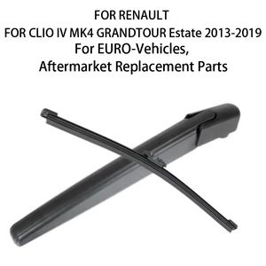 Essuie-glace arrière à <span class=keywords><strong>prix</strong></span> réduit, unité complète avec lame et bras d'essuie-glace arrière pour <span class=keywords><strong>Renault</strong></span> <span class=keywords><strong>Clio</strong></span> <span class=keywords><strong>4</strong></span> MK4 Grandtour Estate 2013-2019 - Product Image 3