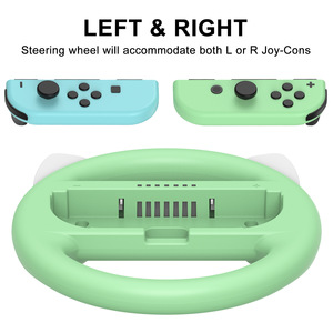 スイッチジョイコンゲーム用ハンドル2個入りオリジナルスイッチジョイスティック & ゲームコントローラーアクセサリーパック - Product Image 4