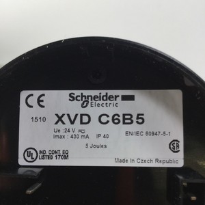 XVDC6B5 ไฟแฟลชแบบมีไฟส่องสว่าง 5 จูล 24V <span class=keywords><strong>XVD</strong></span> C6B5 ใหม่ NFP - Product Image 2