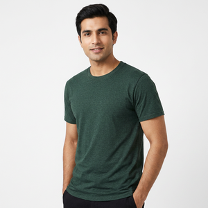 Camisetas de Manga Corta 2025 para Hombre, Ropa Casual, Camisetas en Color Personalizado, Ropa de Verano, Camisetas Teñidas para Hombre - Product Image 1
