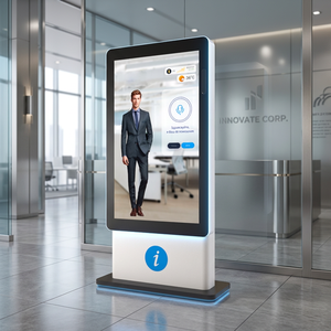 Mastersky Group Kiosco de Conserjería con IA SDK para Soporte de Invitados en Tiempo Real, Gestión de Reservas, Pago Eficiente en Interiores y Reconocimiento Facial - Product Image 3
