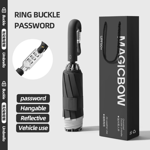 Parapluie de golf en alliage d'aluminium et en fibre de verre, protection contre le vent et le soleil, impression UV 8k rib, cadeaux d'affaires pour adultes - Product Image 3