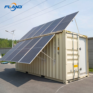 For Container Foldable Solar Panels +100AH Energy Storage System Automatic Photovoltaic Power Generation for Cold Room Storage - Product Image 4