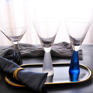 Flûtes à Champagne Cupes Western Luxury Crystal Red Wine Glass Top Grade Restaurant Wedding Brandy Cups - Product Image 3