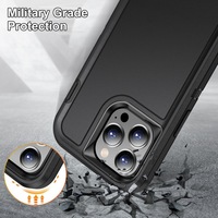 LeYi accessoires de téléphone portable couverture arrière mobile TPU + PC 360 protection étui de téléphone antichoc pour Iphone 14 13 5 pro max plus