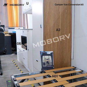 Kit de Conversión para Camper Van MOBORV Sprinter Crafter MAN IVECO: Armario Ligero, Electrodomésticos Certificados CE, Cocina DIY de Paquete Plano - Product Image 6
