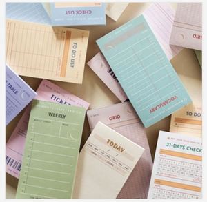 Bloc-notes en papier personnalisé avec logo, planificateur de repas hebdomadaire, liste de courses magnétique à déchirer, liste de choses à faire - Product Image 3