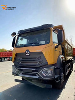SINOTRUK HOWO NX 10 Camion à benne basculante de type U Hohan à 10 roues 6x4 pour travaux lourds