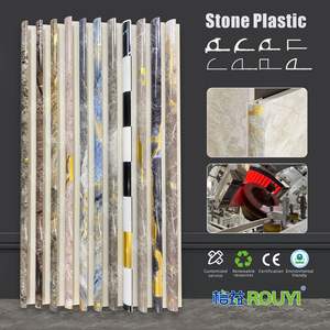 Wasserfeste Fliesen kanten verkleidung Scharfer Kantens chutz PVC-Fliesen kappen verkleidung Kunststoff fliesen Eck verkleidung - Product Image 6