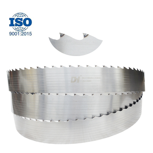 Outils de travail du bois pour le traitement du bois dur brut – Scie à ruban à <span class=keywords><strong>lame</strong></span> en carbure de stélite sur mesure spéciale pour chêne - Product Image 1