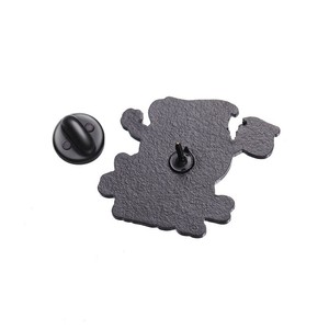 Spilla in metallo smaltato 'Let's Start a Cult' e distintivi per zaino con lettere stampate a tema 'Invocazione <span class=keywords><strong>di</strong></span> Demoni', gioielli regalo per amici - Product Image 3