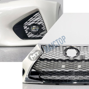 Accessoires de voiture Maictop Conversion Grille de pare-chocs avant Phare pour GS350 GS250 2012 2013 Upgrade to 2016 GSF Style - Product Image 2