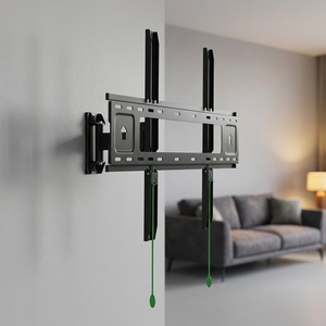 Universal Slim Fixed <strong>TV</strong> <strong>Wall</strong> <strong>Mount</strong> <strong>for</strong> Large Screen <strong>TVs</strong> MAX VESA 900x600mm Compatible Flat Bracket - Product Image 2