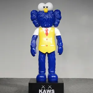 Модный бренд для большой Скульптуры Из Стекловолокна Экологически чистая Статуэтка для гостиной - Product Image 4