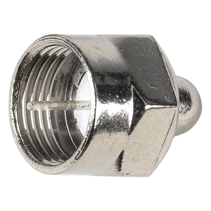 Carico finale 75 ohm, con caratteristiche tecniche di precisione, ideale per ottimizzare la segnale in installazioni TV e - Product Image 1